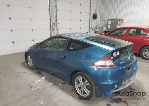 2012 Honda Cr-Z Ex z USA, uszkodzony, nr VIN JHMZF1D69CS005487